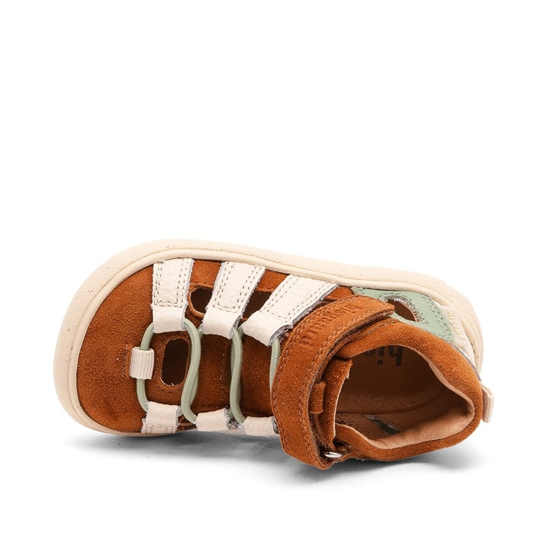 Bisgaard Chaussures pieds nus Fiona Enfant Cacao - Image 4