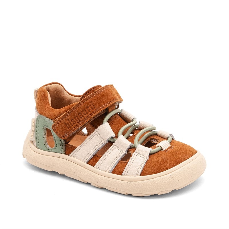 Bisgaard Chaussures pieds nus Fiona Enfant Cacao - Image 5