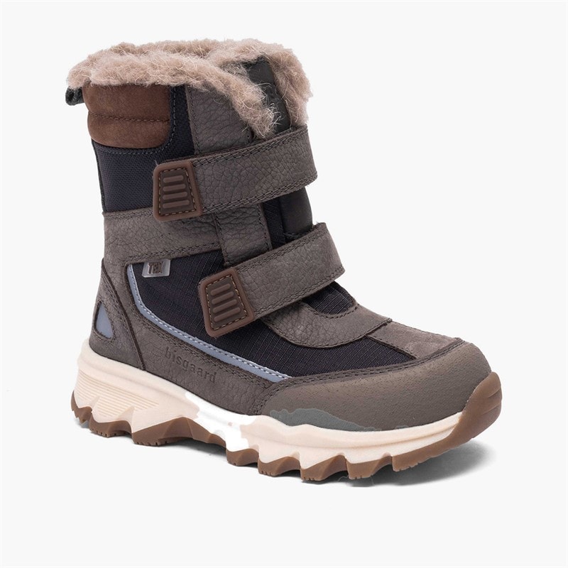 Bisgaard Kinder Eddie Tex Stiefel Dark Grey - Bild 5