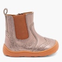 Bisgaard Katie buty barefoot dla dziewczynki kolor Rose Gold