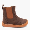 Bisgaard Katie buty bosostopowe dla dziewczynki kolor Dark Brown