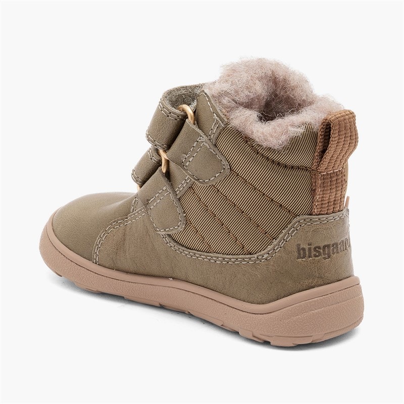 Bisgaard Cosmos bosonogie buty Tex dla dzieci kolor Sage – zdjęcie  3