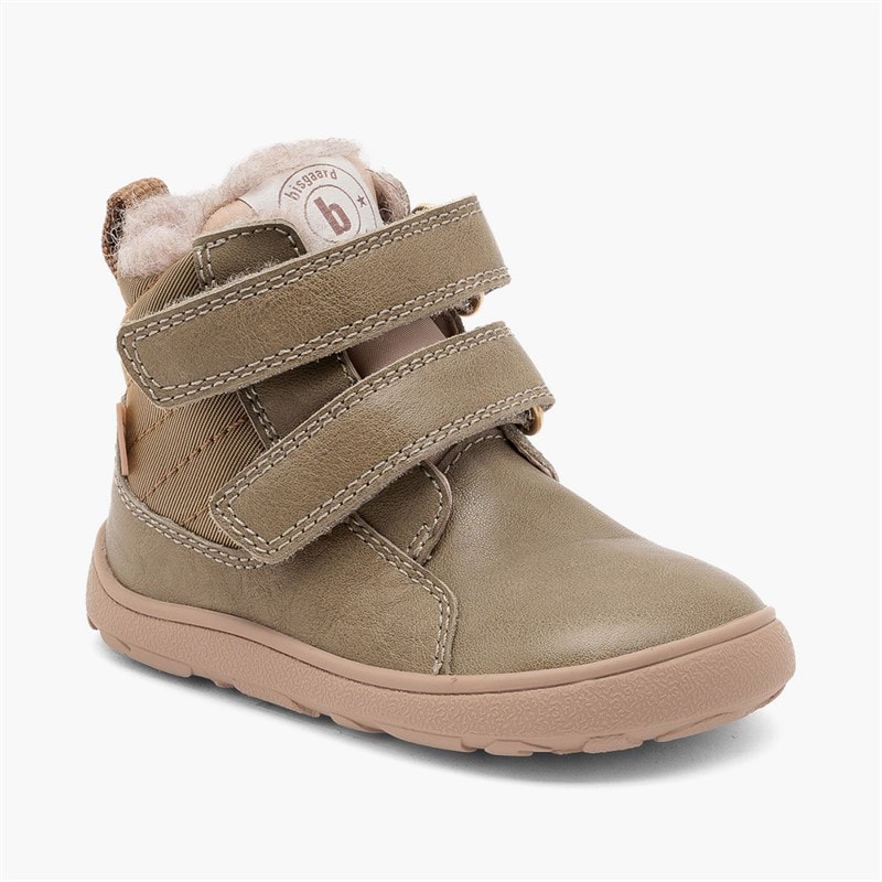 Bisgaard Cosmos bosonogie buty Tex dla dzieci kolor Sage – zdjęcie  5