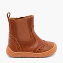 Bisgaard Katie Barefoot buty dla dziewczynki kolor Cognac