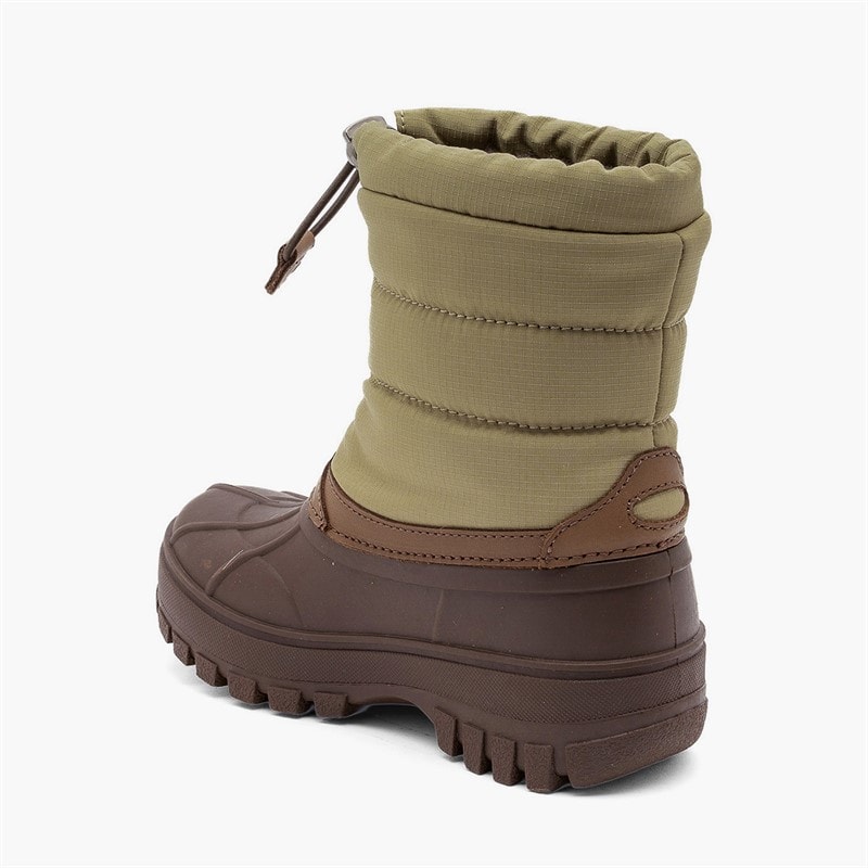 Bisgaard Kinder Lux Wasserdichte Stiefel Salbei - Bild 3