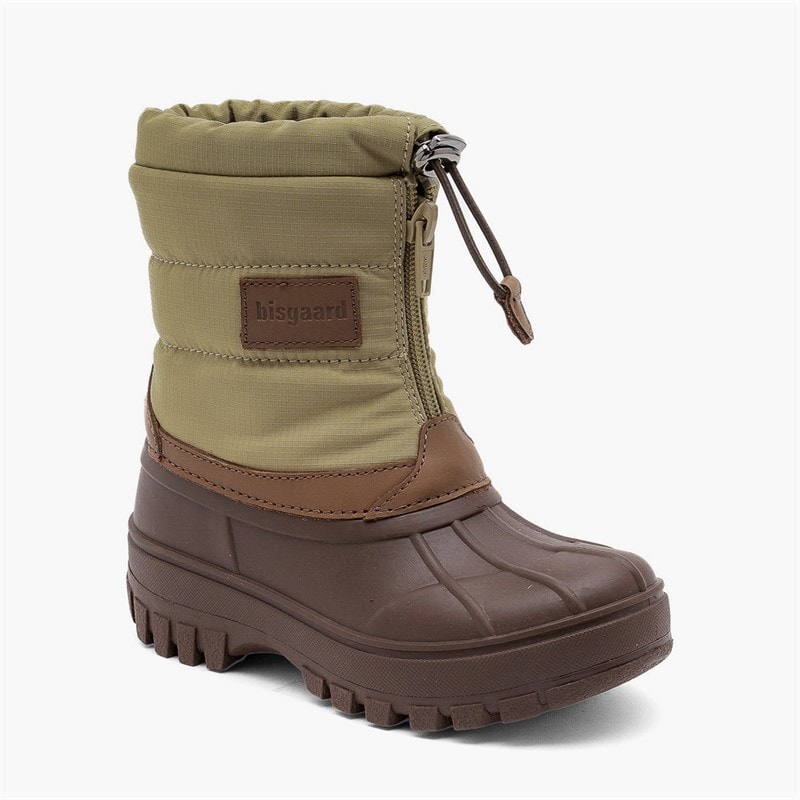 Bisgaard Kinder Lux Wasserdichte Stiefel Salbei - Bild 5