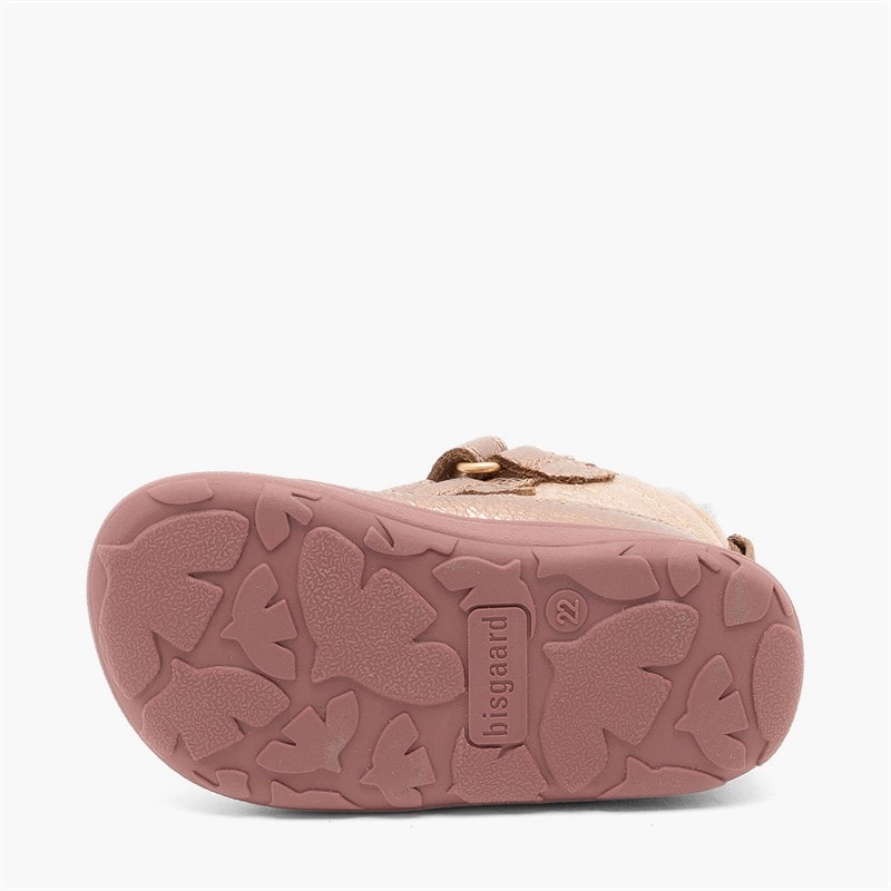 Bisgaard Mädchen Cosmos Barfuß Tex Stiefel Rose Gold - Bild 2