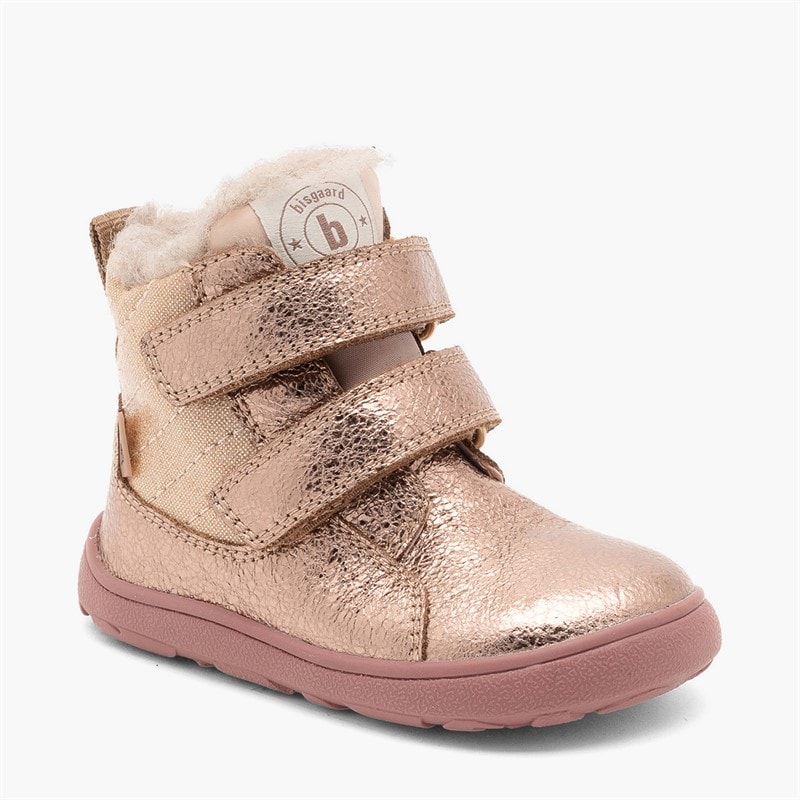 Bisgaard Mädchen Cosmos Barfuß Tex Stiefel Rose Gold - Bild 5