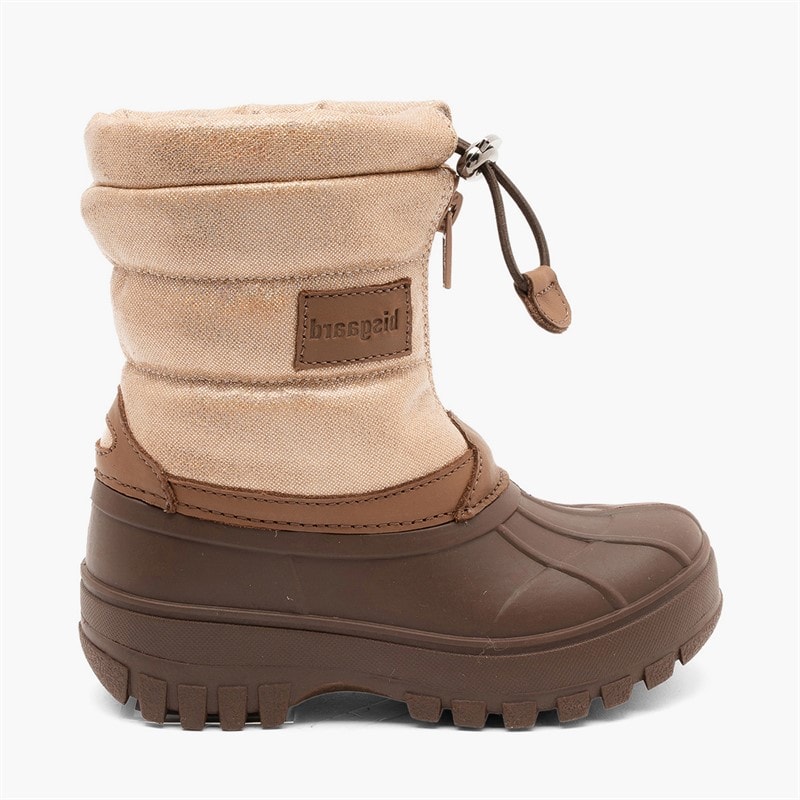 Bisgaard Mädchen Lux Stiefel Rose Gold - Bild 1