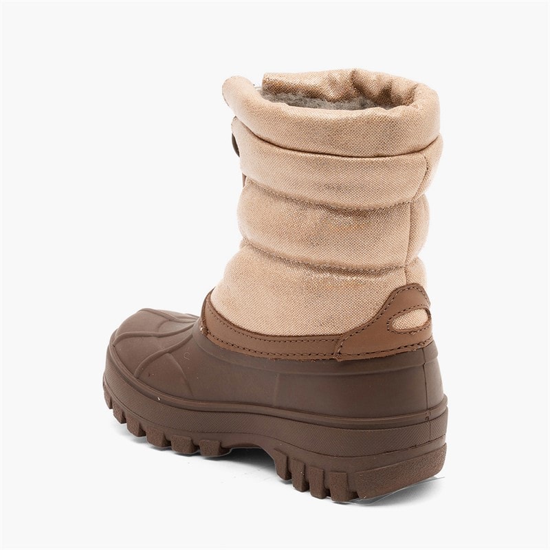 Bisgaard Mädchen Lux Stiefel Rose Gold - Bild 3
