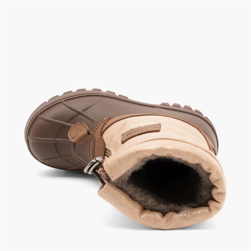Bisgaard Mädchen Lux Stiefel Rose Gold - Bild 4