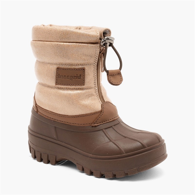 Bisgaard Mädchen Lux Stiefel Rose Gold - Bild 5