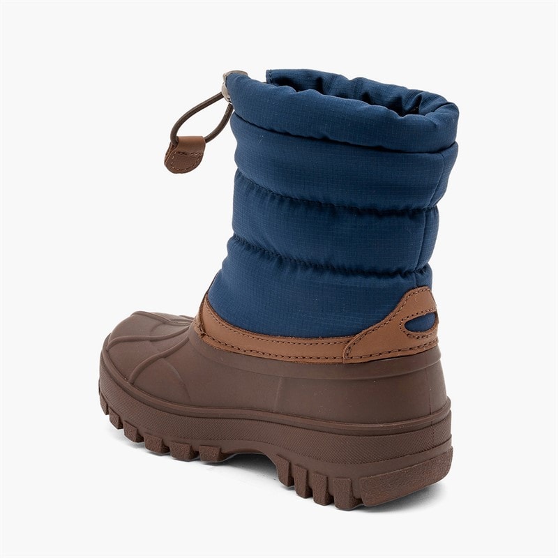 Bisgaard Kinder Lux Stiefel Navy - Bild 3