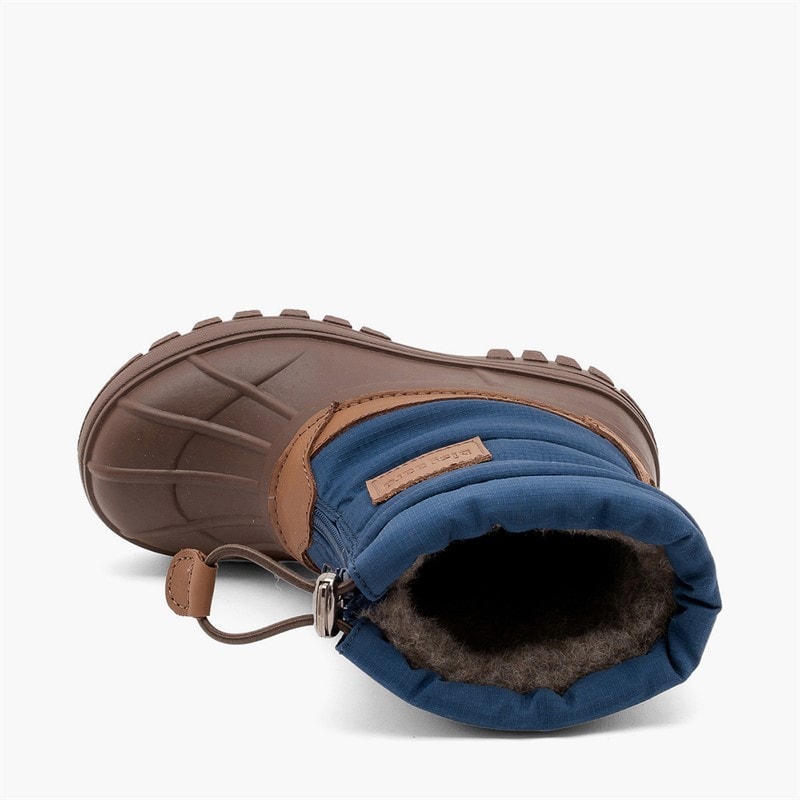 Bisgaard Kinder Lux Stiefel Navy - Bild 4