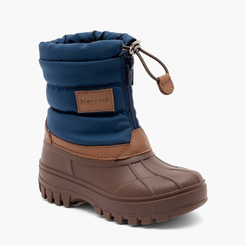Bisgaard Kinder Lux Stiefel Navy - Bild 5