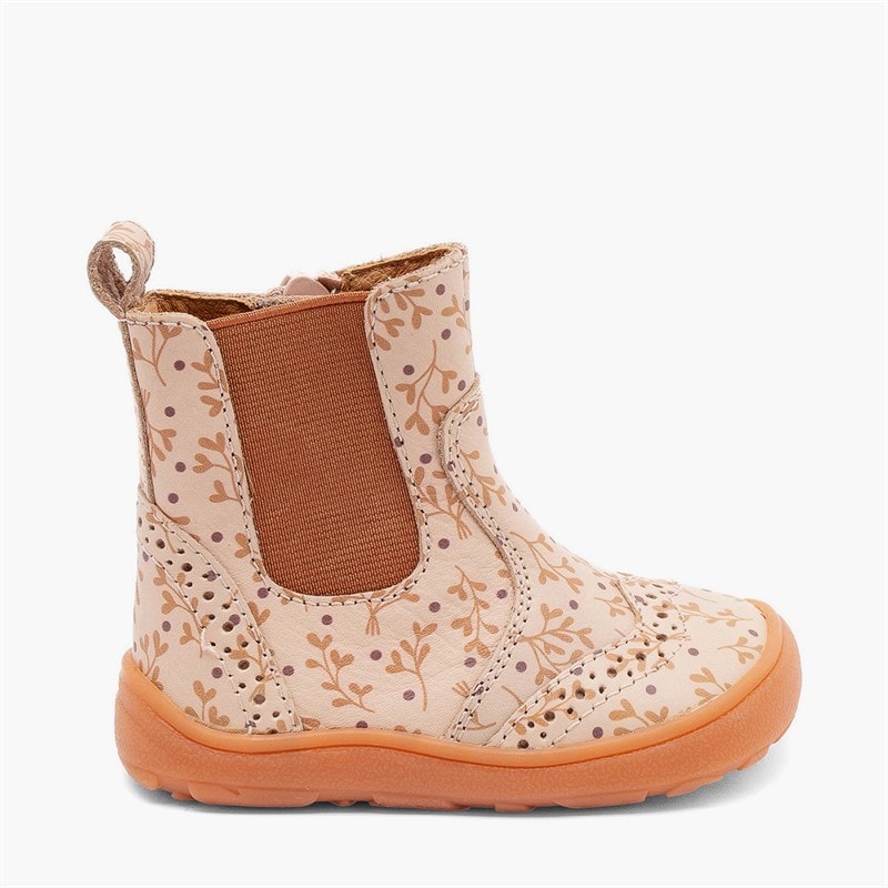 Bisgaard Bottes Katie Enfant pieds nus Winter Leaves - Image 1