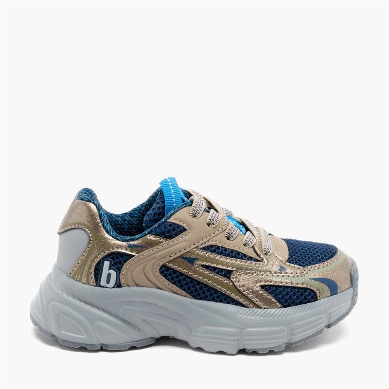 Bisgaard Kinder Jax Sneaker Navy - Bild 1