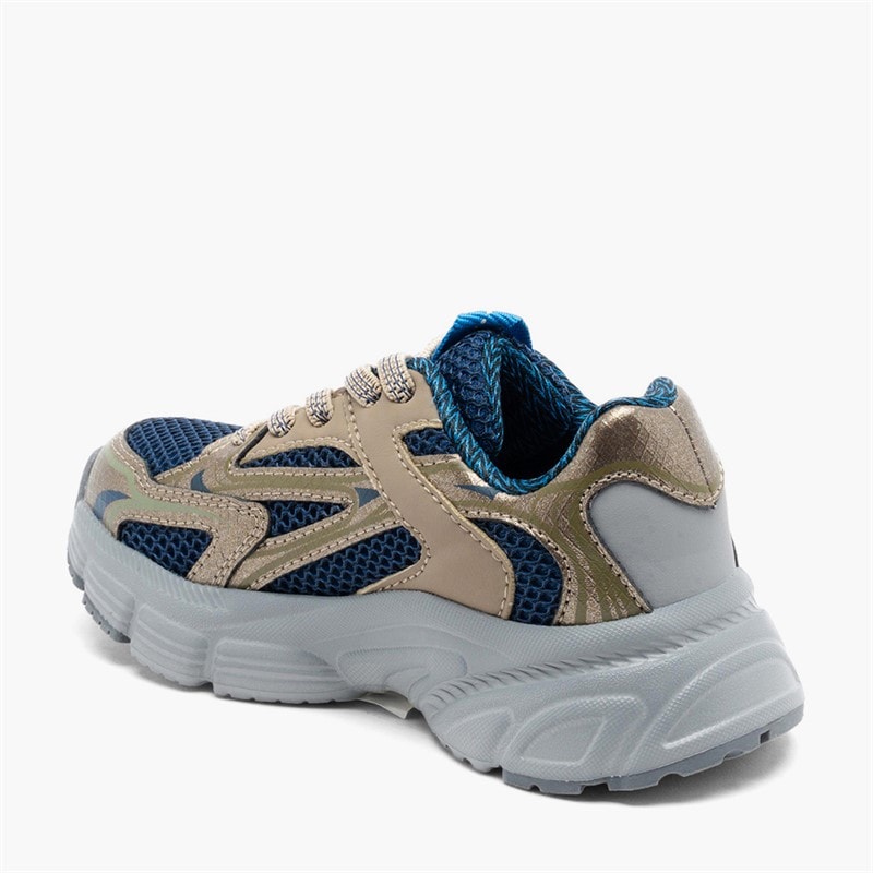 Bisgaard Kinder Jax Sneaker Navy - Bild 3
