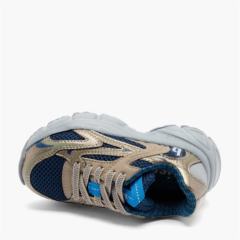 Bisgaard Kinder Jax Sneaker Navy - Bild 4