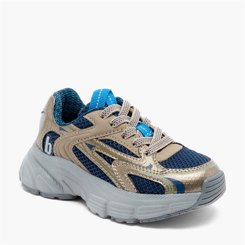 Bisgaard Kinder Jax Sneaker Navy - Bild 5