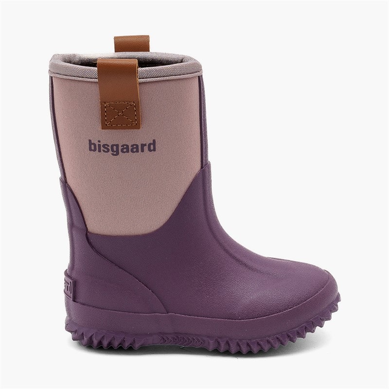 Bisgaard Bottes Neo Thermo Fille Plum - Image 1