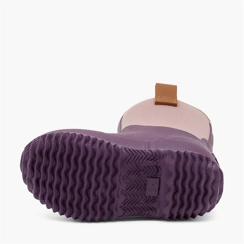 Bisgaard Bottes Neo Thermo Fille Plum - Image 2