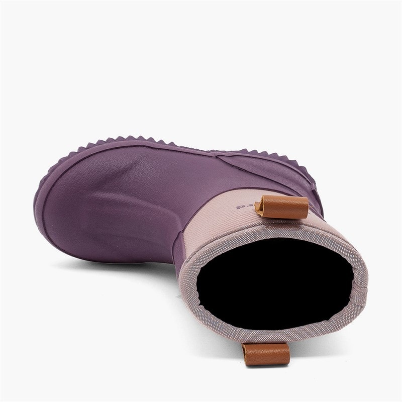 Bisgaard Bottes Neo Thermo Fille Plum - Image 4