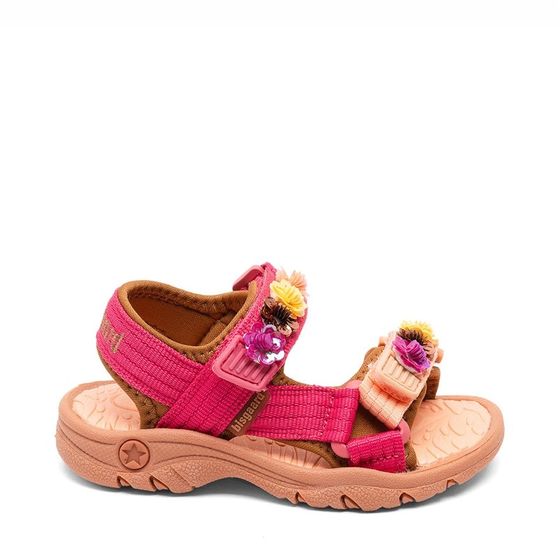 Bisgaard Meisjes Nico Sandalen Confetti Flower