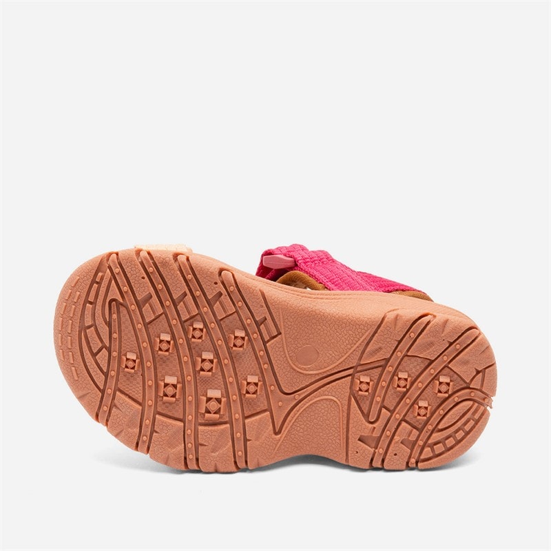 Bisgaard Meisjes Nico Sandalen Confetti Flower - Afbeelding 2