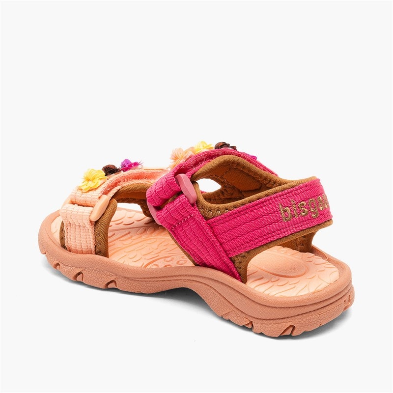 Bisgaard Meisjes Nico Sandalen Confetti Flower - Afbeelding 3