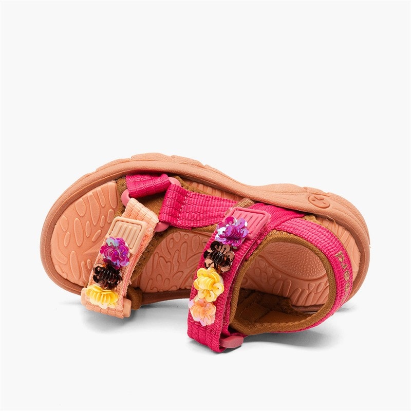 Bisgaard Meisjes Nico Sandalen Confetti Flower - Afbeelding 4