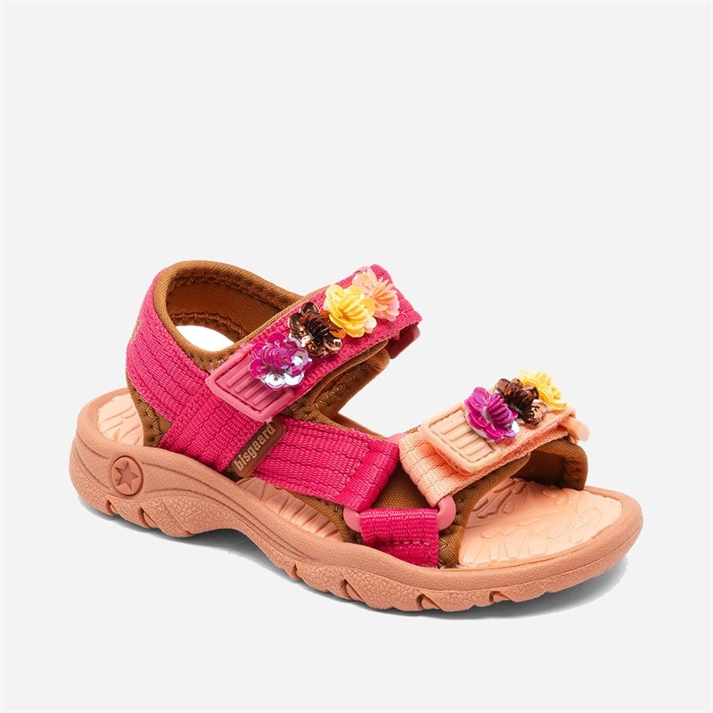 Bisgaard Meisjes Nico Sandalen Confetti Flower - Afbeelding 5
