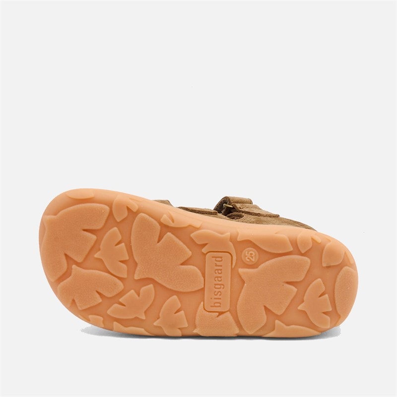 Bisgaard Kinderen Floyd Blotevoeten Sandalen Earth - Afbeelding 2