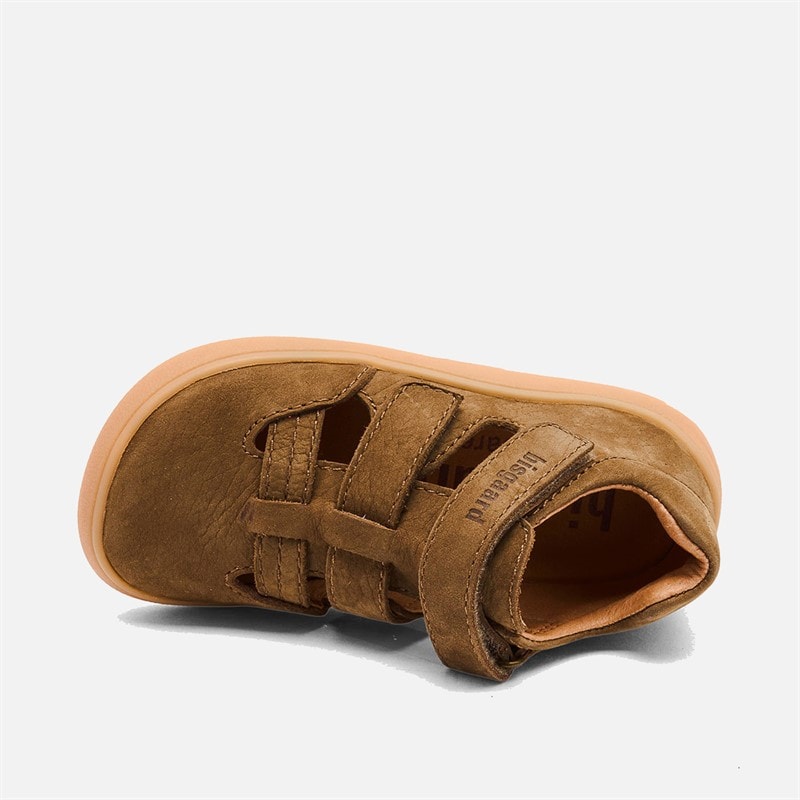 Bisgaard Kinderen Floyd Blotevoeten Sandalen Earth - Afbeelding 4