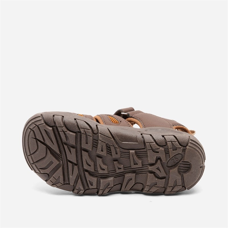 Bisgaard Kinderen Parker Sandalen Cacao Beige - Afbeelding 2