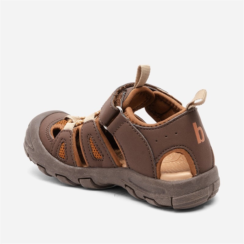 Bisgaard Kinderen Parker Sandalen Cacao Beige - Afbeelding 3