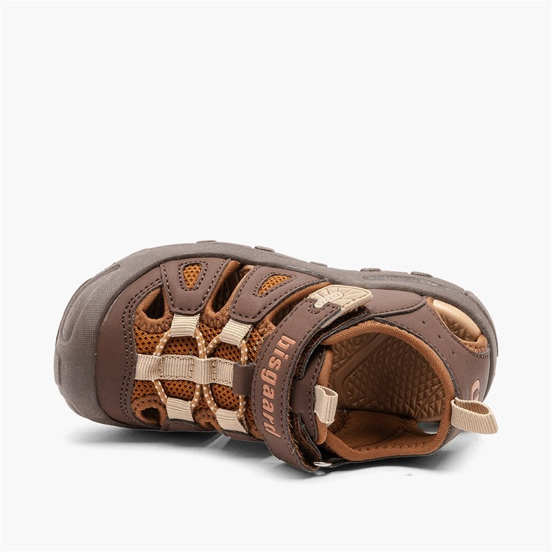 Bisgaard Kinderen Parker Sandalen Cacao Beige - Afbeelding 4
