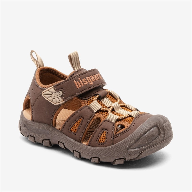 Bisgaard Kinderen Parker Sandalen Cacao Beige - Afbeelding 5