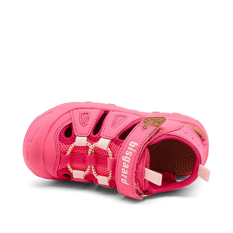 Bisgaard Meisjes Parker Sandalen Roze - Afbeelding 4