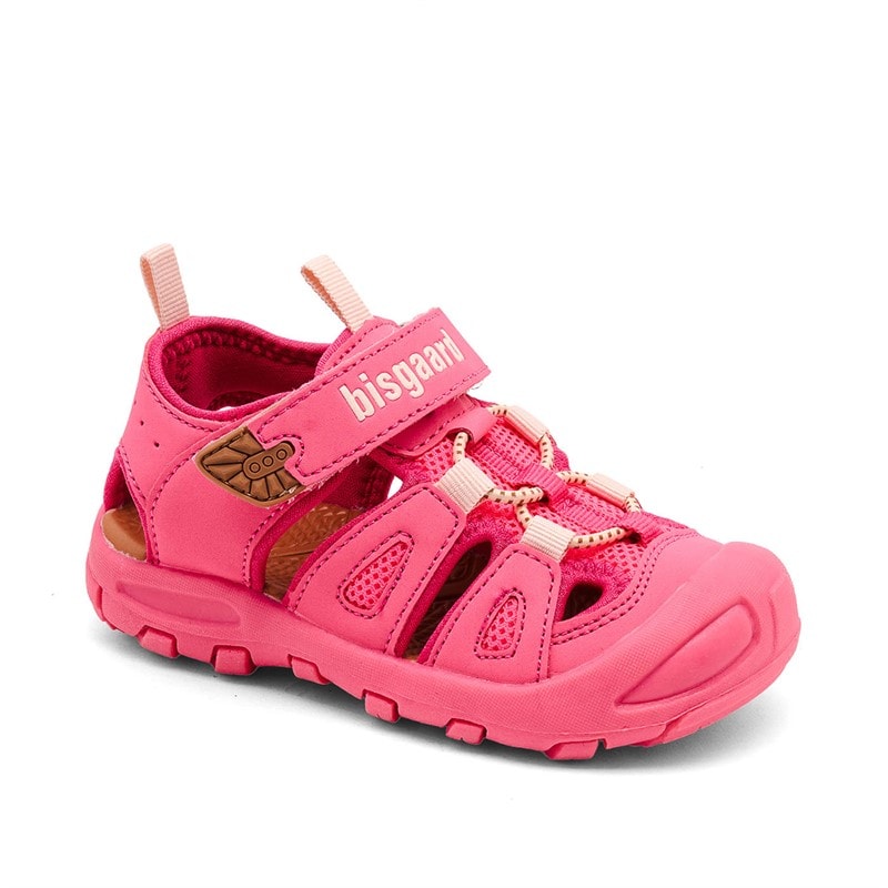 Bisgaard Meisjes Parker Sandalen Roze - Afbeelding 5