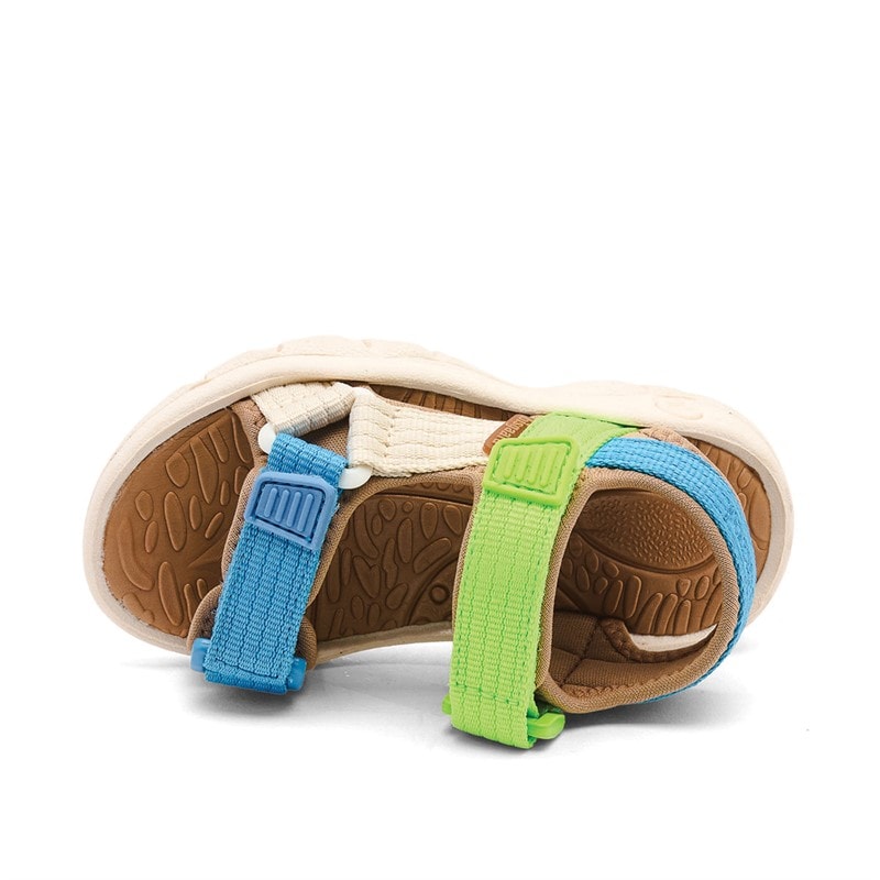 Bisgaard Enfant Sandales Nico Bright Green - Image 4