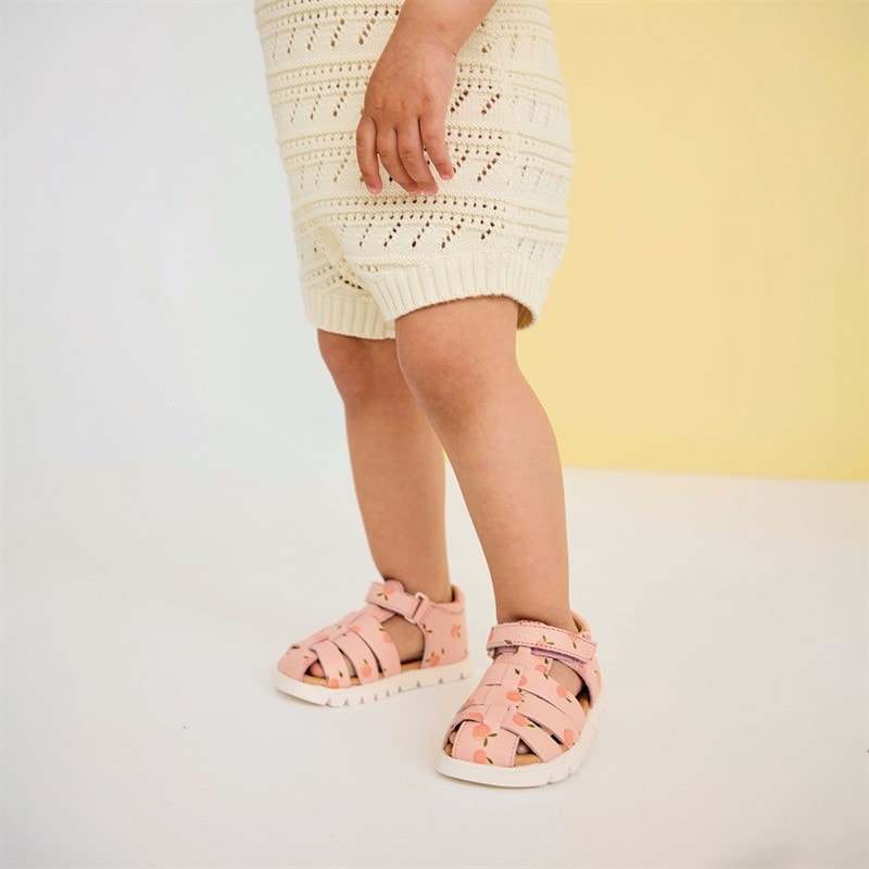 Bisgaard Mädchen Beka S Sandalen Peach - Bild 5