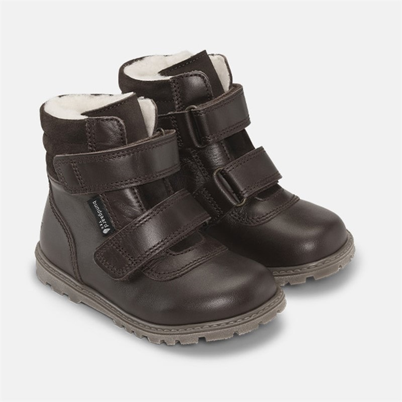 Bundgaard Kinder Tokker Tex Modische Stiefel Metallic - Bild 1