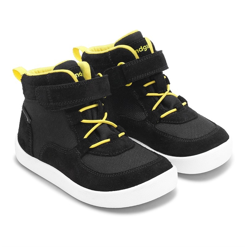 Bundgaard Kinderen Briley Tex Boots Zwart / Zwart - Afbeelding 1