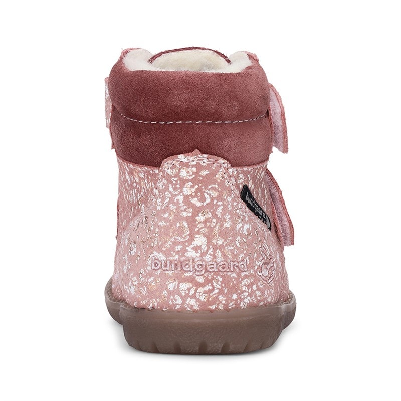 Bundgaard Buty ze straprsem królika dla dziewczynki kolor różowa powłoka – zdjęcie  3
