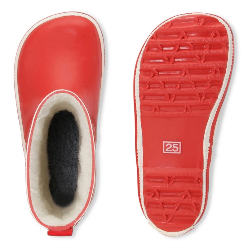 Bundgaard Bottes Chaudes Hautes Charly Enfant Rouge - Image 2