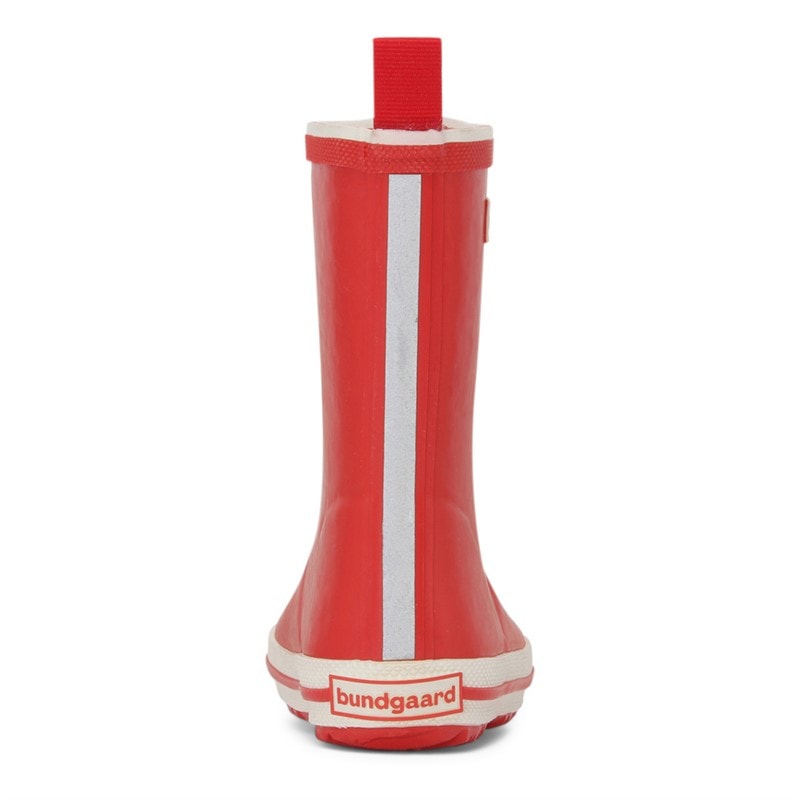 Bundgaard Bottes Chaudes Hautes Charly Enfant Rouge - Image 3