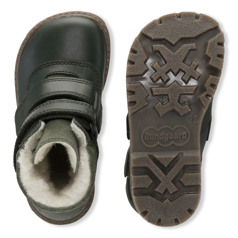 Bundgaard Bottes Tokker Tex Enfant Vert Bouteille - Image 2
