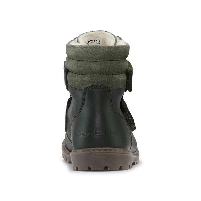 Bundgaard Bottes Tokker Tex Enfant Vert Bouteille - Image 3