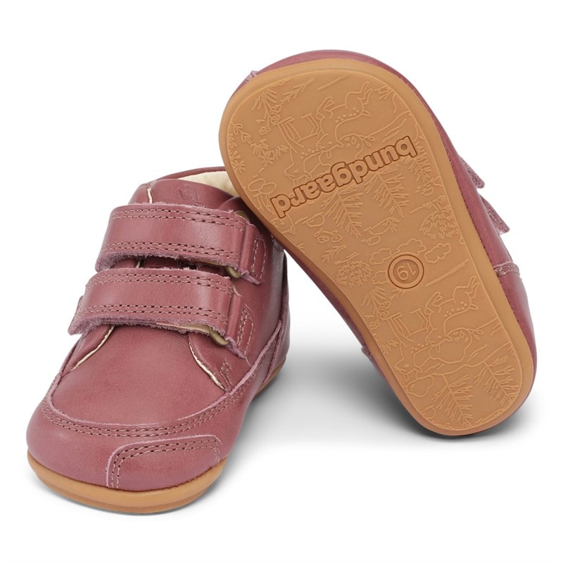 Bundgaard Peuterschoenen met riempjes Dark Rose Ws - Afbeelding 2